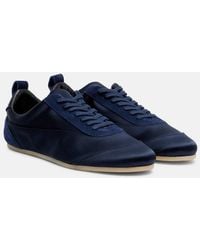 Jil Sander - Etage Satin Sneakers - Lyst