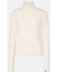 Extreme Cashmere - Audrey Cashmere-Blend Sweater - Lyst