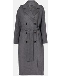 Max Mara - Mantel Paul Aus Schurwolle - Lyst