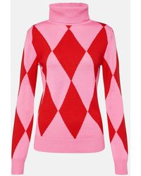 Perfect Moment - Pullover A Collo Alto - Lyst