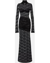 Bananhot - Francisca Floral Lace Maxi Dress - Lyst