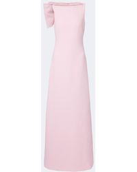 Safiyaa - Mallory Crepe Gown - Lyst