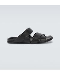 Manolo Blahnik - Inezmu Leather Sandals - Lyst