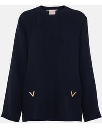 Valentino - Top Vgold - Lyst