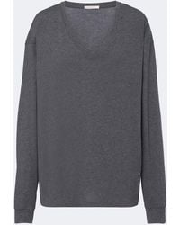 The Row - Pull Birket En Coton - Lyst