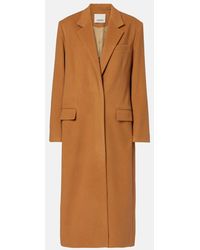 Isabel Marant - Ellenita Wool-Blend Coat - Lyst