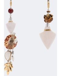 Isabel Marant - Anna Asymmetric Drop Earrings - Lyst