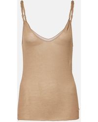 Tom Ford - Bamboo Jersey Tank Top - Lyst