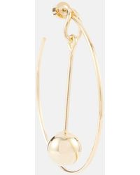 Jacquemus - Asymmetric Hoop Earrings - Lyst
