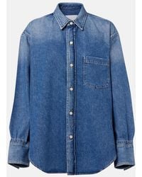 Citizens of Humanity - X Argent Harris Denim Shirt - Lyst