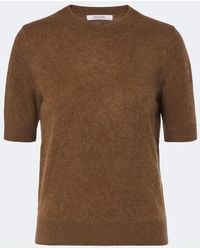 Dorothee Schumacher - Fluffy Statements Wool And Cashmere Sweater - Lyst