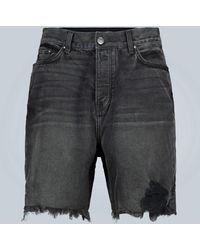 amiri jean shorts