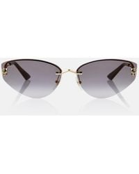 Cartier - Cat-Eye Sunglasses - Lyst