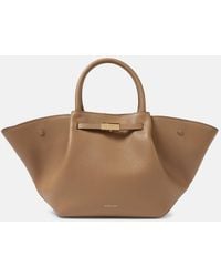DeMellier London - Midi New York Leather Shoulder Bag - Lyst