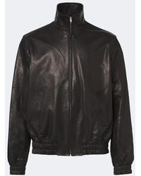 Valentino - Leather Jacket - Lyst