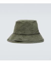 Sacai - Denim Bucket Hat - Lyst