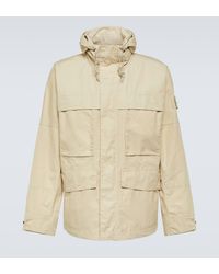 Stone Island - Ghost Compass Cotton Jacket - Lyst