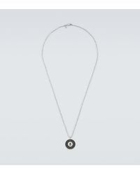 Sydney Evan - 14Kt Pendant Necklace With Diamonds - Lyst