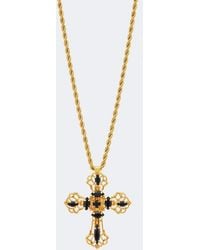 Jennifer Behr - Davina 18Kt-Plated Necklace - Lyst