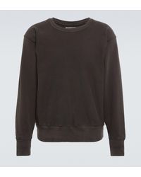 Les Tien Sweatshirt aus Baumwolle - Grau