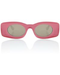 Loewe Paula's Ibiza Sonnenbrille - Pink
