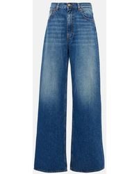 Blazé Milano - Java High-Rise Wide-Leg Jeans - Lyst