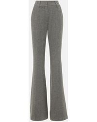 Gabriela Hearst - Rhein High-Rise Wool And Cashmere Flared Pants - Lyst