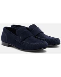 Jimmy Choo - Ellis Suede Loafers - Lyst