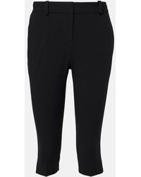 TOTEME - Wool-Blend Capri Pants - Lyst