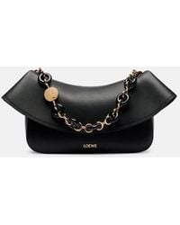 Loewe - Ola Medium Leather Shoulder Bag - Lyst