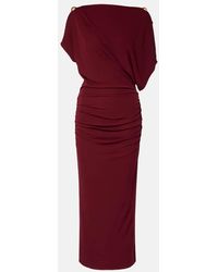 Altuzarra - Abito Lungo Brina - Lyst