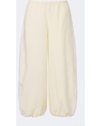 Posse - Tabitha Embroidered Balloon Pants - Lyst