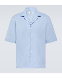 Lardini - Cotton Poplin Shirt - Lyst