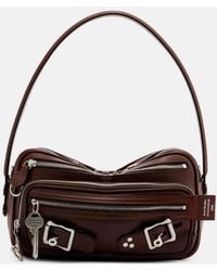Acne Studios - Camero Party Leather Shoulder Bag - Lyst