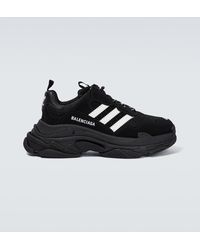Balenciaga - / Adidas Triple S Sneaker - Lyst