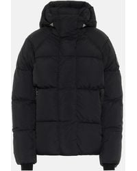 Canada Goose - ' Label' Junction Down Parka - Lyst