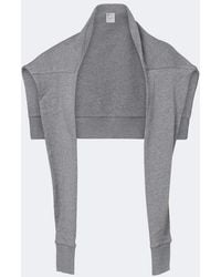 TOTEME - Cotton Jersey Scarf - Lyst