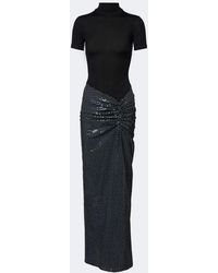 Christopher Esber - Opaline Ruched Sequined Gown - Lyst