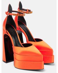 Versace - Pumps - Lyst