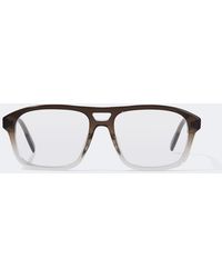 Dior - Dioribbono A1I Pilot Glasses - Lyst