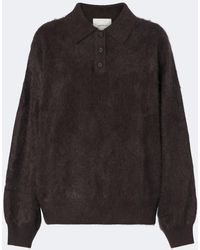 Lisa Yang - Valdis Cashmere Polo Sweater - Lyst