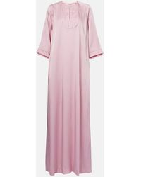 Emilia Wickstead - Arles Satin Gown - Lyst