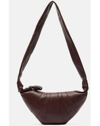 Lemaire - Kleine Croissant Schultertasche - Lyst