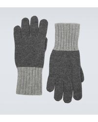 Thom Browne - Wool Gloves - Lyst