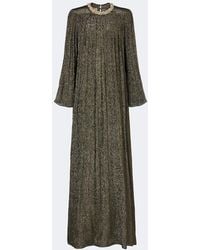 Valentino - Embellished Silk-Blend Gown - Lyst