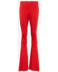 Magda Butrym - High-Rise Flared Leggings - Lyst