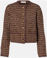 Altuzarra - Conroy Tweed Jacket - Lyst