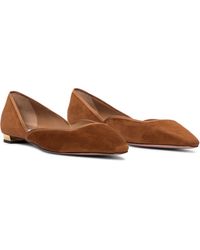 aquazzura maia flats