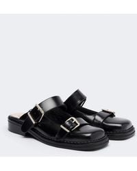 Simone Rocha - Mules Aus Leder - Lyst