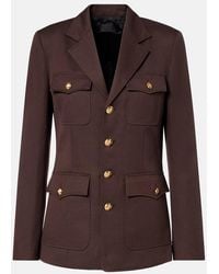 Nili Lotan - Nelson Virgin Wool Blazer - Lyst